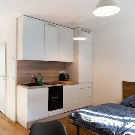 Mit Terrasse Apartament *