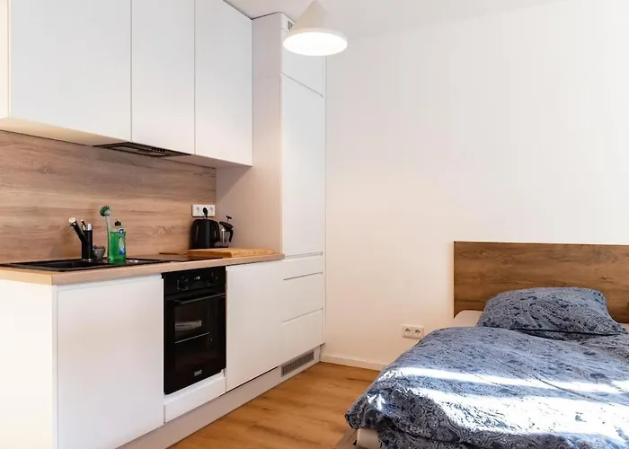 Mit Terrasse Apartament *