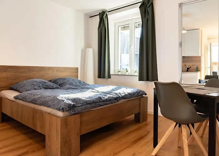 Mit Terrasse Apartament