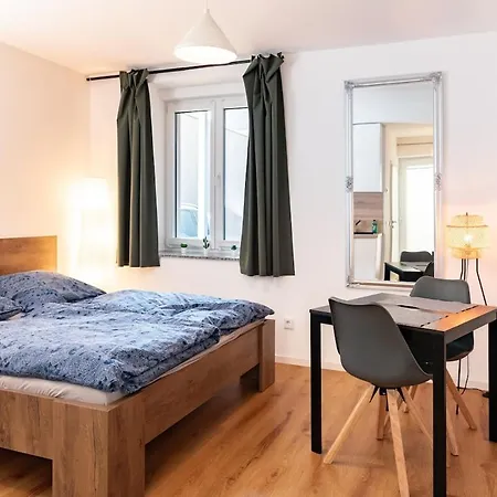 Apartamento Mit Terrasse