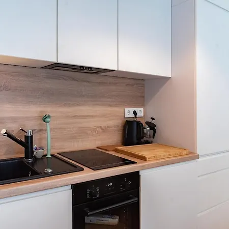 Mit Terrasse Apartman