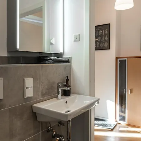 Mit Terrasse Apartman