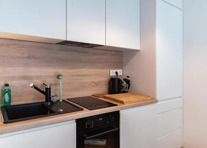 Mit Terrasse Lägenhet