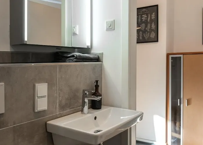 Mit Terrasse Lägenhet