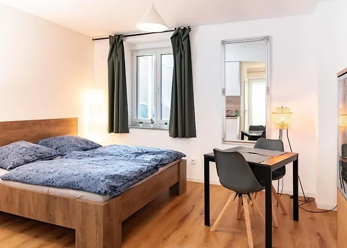 Appartement Mit Terrasse